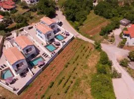 Family friendly house with a swimming pool Vrh, Krk - 17759