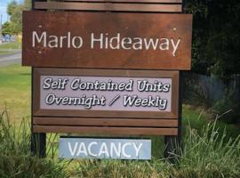 Marlo Hideaway, pet-friendly hotel in Marlo