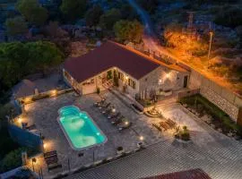 Family friendly house with a swimming pool Stupin Celine, Rogoznica - 18194