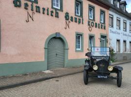 Gastehaus in der Alte Kellerei, cheap hotel in Kobern-Gondorf