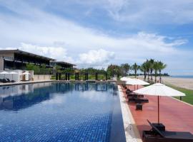 Viesnīca Sea Sand Sun Hua Hin Resort pilsētā Phetčaburi