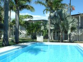 Ocean Breeze Units, hotel en Bowen