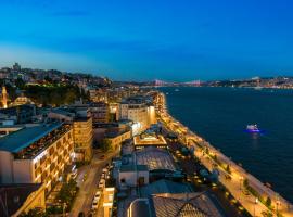 Novotel Istanbul Bosphorus Hotel, hotel in Karakoy, Istanbul
