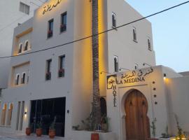 HÔTEL DE LA MEDINA, Hotel in der Nähe vom Flughafen Nouakchott-Oumtounsy - NKC, Nouakchott
