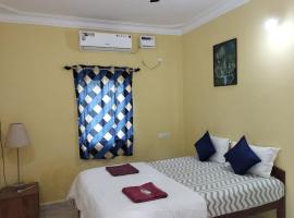 PARVATI MANDREM, hotel v destinaci Mandrem