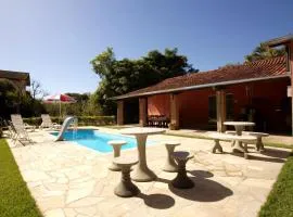 Piscina e muito lazer em linda Chacara, Franca SP