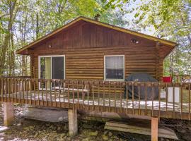 The Cozy Cabin: Albrightsville şehrinde bir tatil evi