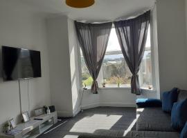 Castleview is a lovely flat in a listed building, departamento en Rothesay