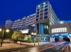 Gran Hotel Luna de Granada, hotell i Granada