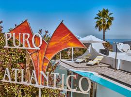 Puro Atlantico - La Palma, ваканционна къща в Лос Лианос де Аридане