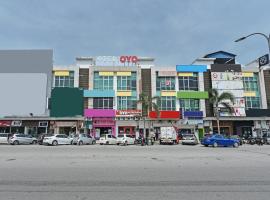 Super OYO 768 Fajar Baru Boutique Hotel โรงแรมในกัวลาตรังกานู