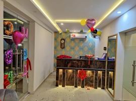 Red Fort Hotel Gulberg, hótel í Lahore