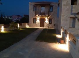Luxury stone villas in Afitos St'aloni, luxury hotel in Kassandria