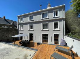 "L'imprévue", 12 personnes dans la vieille ville !, dovolenkový dom v destinácii Boulogne-sur-Mer