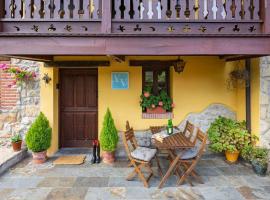 Casa Rural Soleada para una Escapada Tranquila, hôtel à Ceceda de Abajo près de : Musée du Cidre
