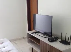 Apto com Varanda no N Bandeirante , proximo ao Aeroporto