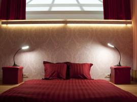 Schopenhauer, designový hotel v Gentu