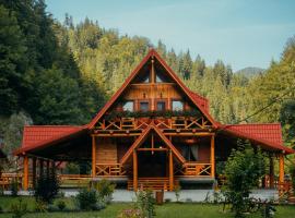 Casa Cheile Dâmbovicioarei - Cabana 1, atostogų būstas mieste Dimbovičioara