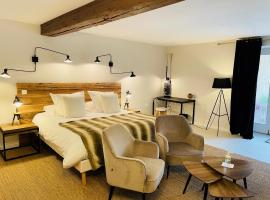 Zewwelatreppler - La Grange aux Petits Oignons - Chambre Cigogne, hotel v destinaci Sélestat