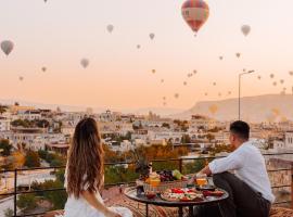 Hera Cave Suites, hotel with hot tubs in Goreme