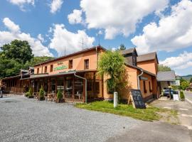 Wellness Penzion Stonozka, khách sạn ở Ludvíkov