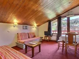 Appartement au pied des pistes avec balcon et cuisine équipée - FR-1-455-7