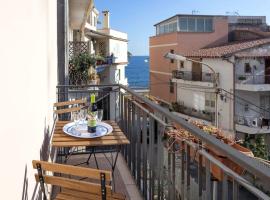 Il Fascino della Sirena - Sea House, semesterhus i Giardini Naxos