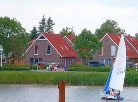 Ferienhaus Wattje Am Yachthafen 102 E, feriebolig i Harlesiel