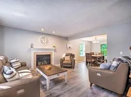 2 Mi to Dtwn! Beulah Family Home with Fireplace
