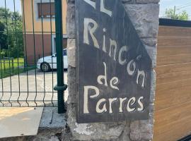 El Rincon de parres, family hotel in La Pereda de Llanes