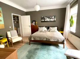 JETHON Appartement in der Gasse, hotell med parkering i Grimschleben