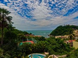 Agua Azul la Villa, bed & breakfast a Santa Cruz Huatulco