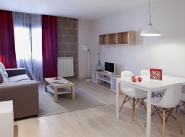 Apartamentos Turísticos Beethoven Haro, apartemen di Haro