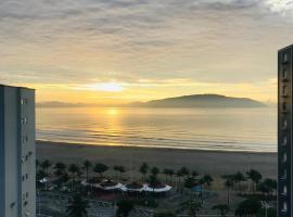 Cobertura Com Vista Para a Praia – hotel w pobliżu miejsca Sao Vicente Cable Car w mieście São Vicente