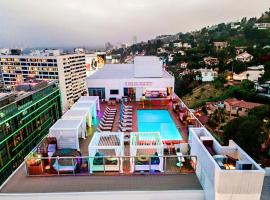 Andaz West Hollywood-a concept by Hyatt, готель в районі Західний Голлівуд, у Лос-Анджелесі