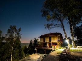 Chalet luxe 13 personnes SPA SAUNA VOSGES-GERARDMER, hotel in Le Tholy