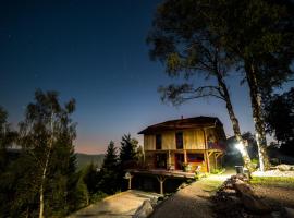 Chalet luxe 13 personnes SPA SAUNA VOSGES-GERARDMER, hotel with parking in Le Tholy