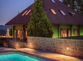 Green Hill, chalet i Ravna Gora