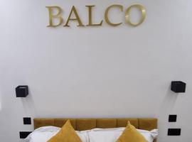 Balco Vista Studio, отель в Ноттингеме, рядом находится Nottingham Cathedral