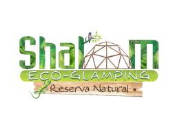 Eco-Glamping Shalom, camping de luxe à Mariquita