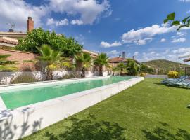 Casa en Sitges Hills con vistas al mar