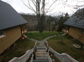 LESZCZYNOWY STOK, cabin in Lutowiska