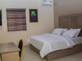 MITOS LUXURY SUITES (BODE THOMAS) – hotel w pobliżu miejsca National Stadium Lagos w mieście Lagos