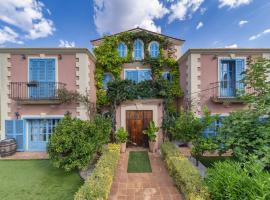 Casa Colonial Sitges Hills, loma-asunto kohteessa Olivella