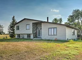 Hunting and Fishing Lodge Less Than 3 Mi from Lake Sakakawea