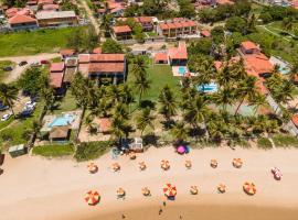 EnseadaPrime hospedagem beira-mar na Praia Enseada dos Corais em PE, hotel ramah hewan peliharaan di Cabo de Santo Agostinho