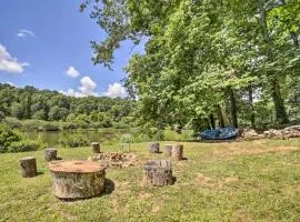 Cozy Franklin Cottage with Waterfront Views!