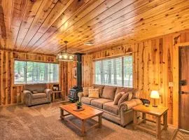 Bring a Pet Pinetop Cabin with Game Room!