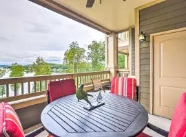 Lakefront Condo with Community Pool and Boat Dock