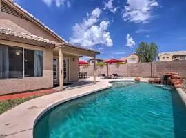 Family-Friendly Goodyear Home with Private Pool